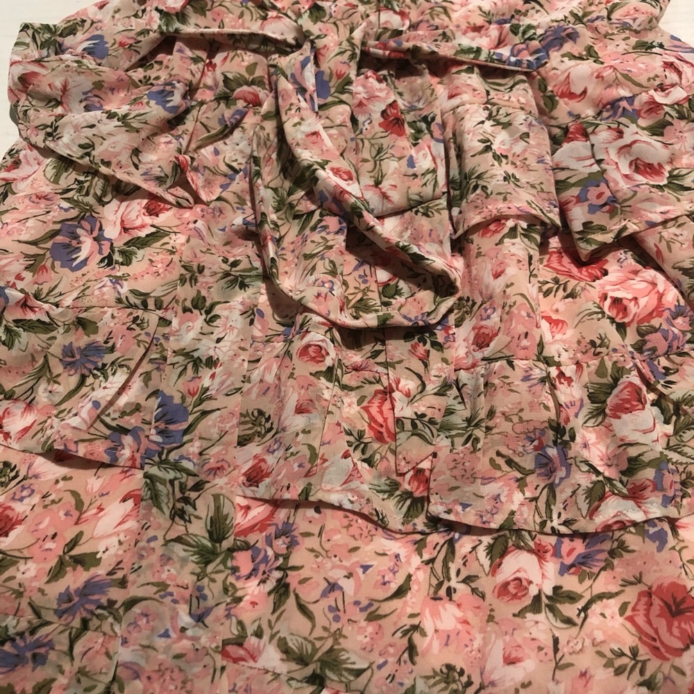 BTFMB Ruffled Layered Summer Dress
Size S - Picture 3 of 5